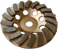 4.5" Diamond Grinding Wheel for Concrete Masonry 18 Segments 7/8"-5/8"
