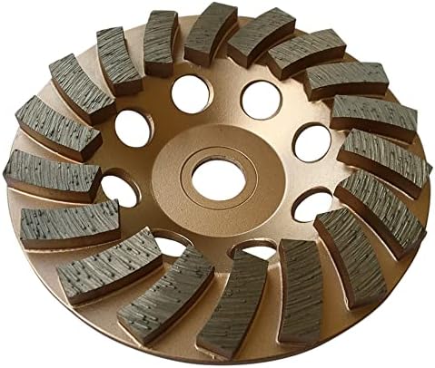 4.5" Diamond Grinding Wheel for Concrete Masonry 18 Segments 7/8"-5/8"