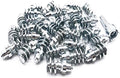 Screw in Tire Stud,Spikes for tire,Marrkey 100PCS Steel Body Carbide Tips [Security Anti-Skid] Wheel Tyre Snow Tire Spikes for Haul Trucks Cranes Loaders Huge Equipment MS1912(12 x 24.5mm)