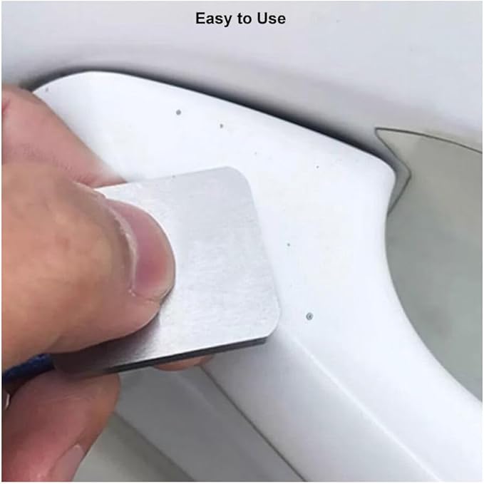 Denibbing Tool, Carbide Tungsten Denibber Tool for Automotive Paint, Spot Repair Scraper for Removing Car Paint Imperfections