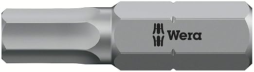 WERA 05004051001 8100 SB 11 Zyklop Imperial Metal Ratchet Set, 29 Piece, 3/8" Drive