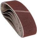 5 Pcs Sanding Belts 6 x 48 Inch 40 Grit Aluminum Oxide