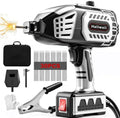 Portable Handheld Welding Machine - 110V IGBT Inverter Handheld Welder, 20-120A Portable ARC Welder, Hot Start & Anti-Stick for 3/32"-1/8" Welding Rods, 30PCS Rods Included