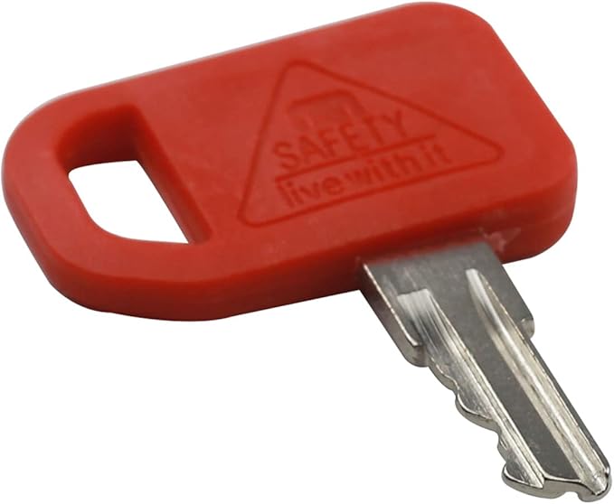 AT195302 6PCS Ignition Keys AR51481 Replacement for Jo-hn Deere Heavy Equipment Loader Backhoe Loader Tractors 1200 210C 310A 310C 410B 550B 700H 1050J 210LJ 250D 460E 410C 710D