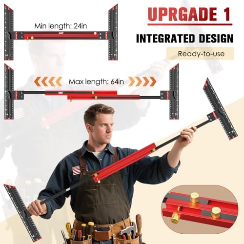 Stair Tread Template Tool - No Assembly Required Stair Tread Jig