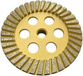 5" Grinding Wheels for Concrete, Granite, and Marble, #60/80 Grit