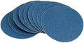 Karebac 6VDZ36 Blue Zircona 36 Grit Heavyweight Paper 6" Hook & Loop Discs (50 Pack)