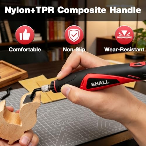 SHALL Pen Sander, Extra 24 pc Sandpaper