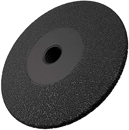 4" Vacuum Brazed Grinding Wheels, Medium #50/60 Grit, 5/8"-11 Arbor