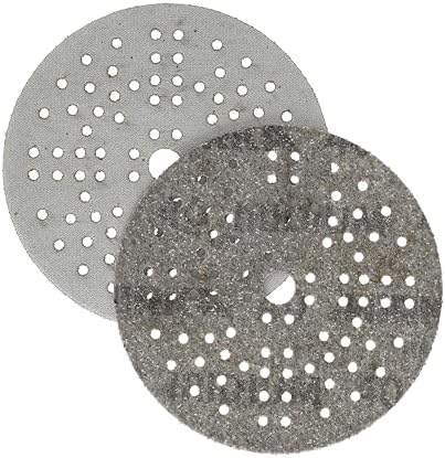 Mirka Sandpaper Discs Iridium 5 Inch Hook and Loop 50 Pack