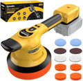 20V Brushless 6-Inch Random Orbital Cordless Buffer Polisher Kit