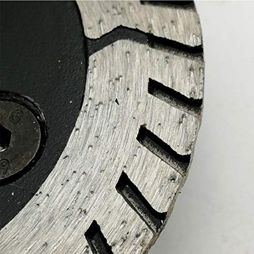 SHDIATOOL 3 Inch Diamond Stone Cutting Blade for Granite, Marble & Concrete