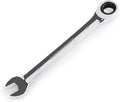 Egofine 14mm Ratcheting Combination Wrench Metric, Industrial Grade Gear Spanner with 12-Point Design, 72-Tooth Ratchet, Chrome Vanadium Steel