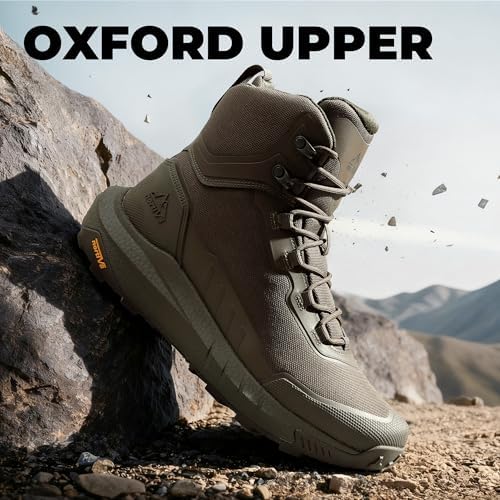 NORTIV 8 Men's Tactical Hiking Boots Lightweight Cushion