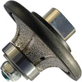 Granite Marble Stone Profile Wheel 9/16" Radius Half Bullnose Diamond Router Bits B15 for Grinder Concrete Tiles By STADEA (M14 Arbor)