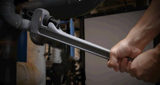 Williams 13504 Aluminum Pipe Wrench, 12-Inch