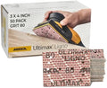 Mirka Abrasive Sheets Ultimax Ligno 3x4 Inch P80 Hook and Loop Sanding