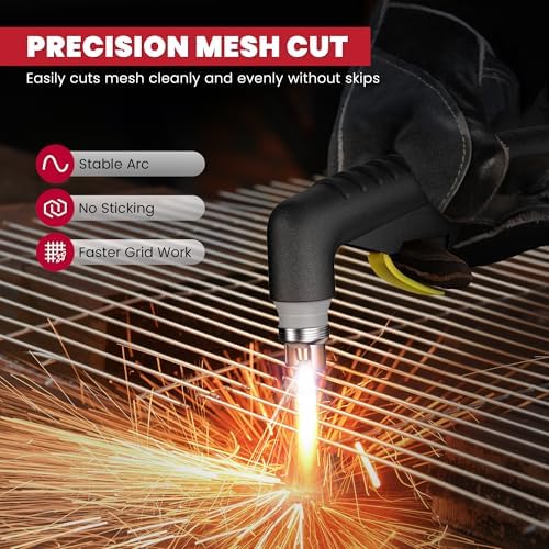 Bestarc Plasma Cutter, [Blow Back Pilot Arc][Large LED][Air Sensor] 50A
