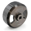 Aluminum Oil Filter Socket 107mm 15F by Pacific Performance Engineering