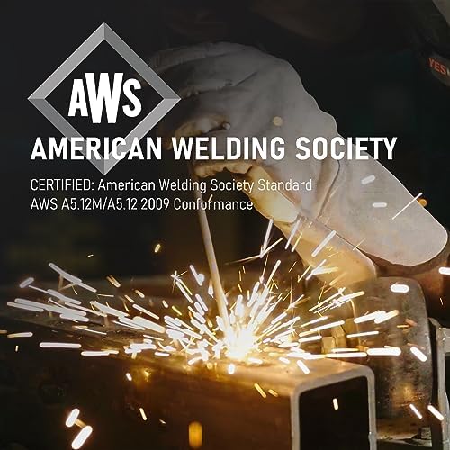 YESWELDER E7018 1/8'' 10LB Welding Rods Stick Electrodes