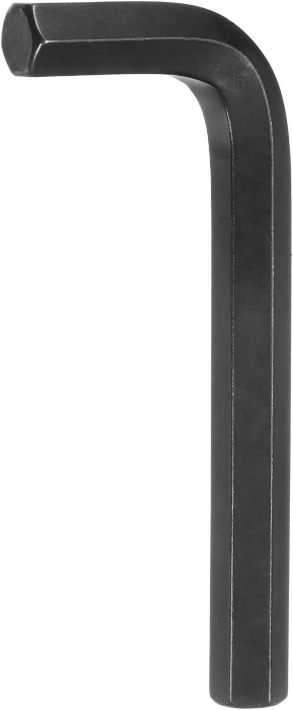 HARFINGTON Hex Key Wrench 17mm L-Shape Hexagon Metric Chrome Vanadium Steel | Repairing Tool Wrenches for Home Repair,Black