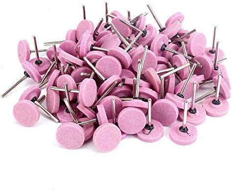 10-50Pcs T Shape Mounted Point stone Grinding Head Wheel Drill Rotary Tools Cone Type Abrasive Tools,10pac