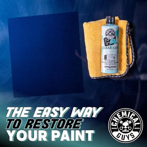Chemical Guys, C4 & P4 Compound & Polish Paint Correction Kit, 2 x 16 oz