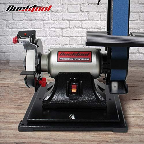 BUCKTOOL Belt Sander Rotating Base, 11.8 x 11.8-Inch, 360° Rotation