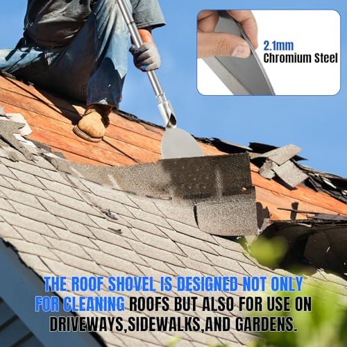 Paint Floor Scraper Tool, Wallpaper Removal, Garden Flat Shovel