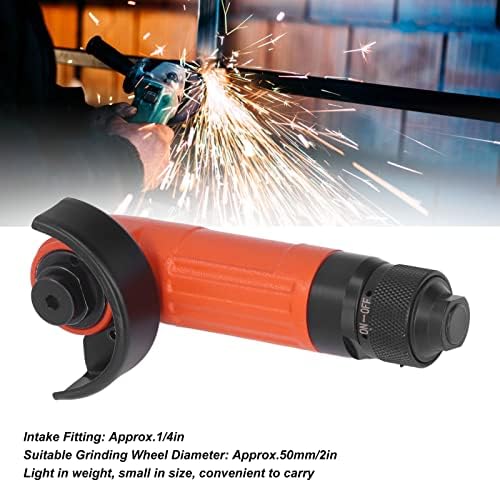2in Air Angle Grinder, 15000rpm Stainless Steel