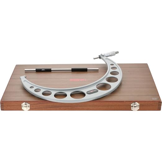 SPI 17-651-1 Calibrated Mechanical Outside Micrometer: 11" to 12 inch Range