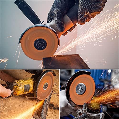 GoYonder 6 Inch Cut Off Wheels 6" x 0.045" x 7/8" Cutting Wheels for Die Grinders Cutting Discs 25 Pack