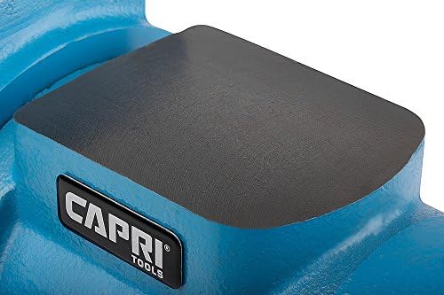Capri Tools 10519 Rotating Base and Head Bench Vise, 6"