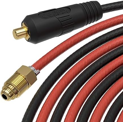 YESWELDER TIG Welding Torch WP-17V 13 ft 150A Air Cooled Lift TIG Torch