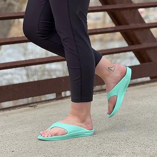 Telic Unisex Adult Energy Flip Flop Arch Support Cushioned Sandals