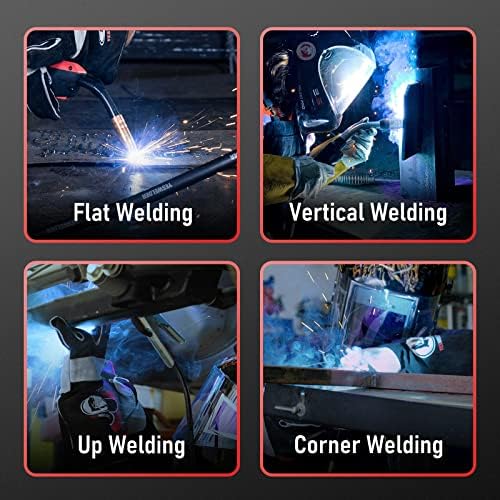 YESWELDER Flux Core Gasless MIG Welding Wire, E71T-GS Mild Carbon Steel