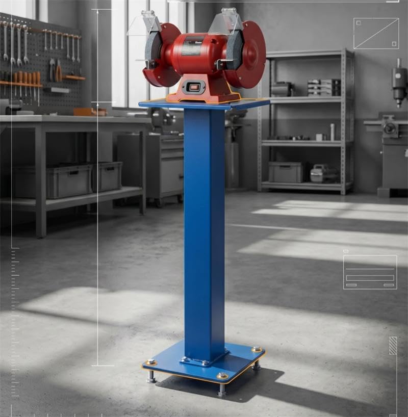 KF3004 Bench Grinder Stand Work Table 13.7"x10" / 350x250mm