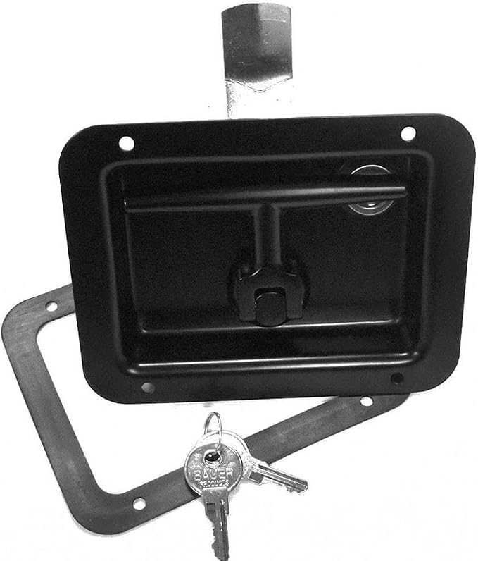 Contractor Cap Folding T Handle T711 Starcraft (T711) | 3 Point Folding T-Handle | Black Bauer Products 711