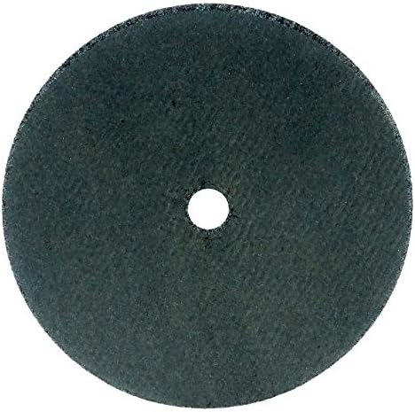 Weiler 56080 4-Inch Cutting Wheel, Wolverine AO Steel/Metal Fast Cut, Value Cutting, 0.035" A60T Type 1 3/8" Arbor (Pack of 25)