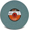 CGW 8 x 1 x 1-1/4 T1 GC80-I-V Bench Wheel Green Silicon Carbide One Wheel Per Lot