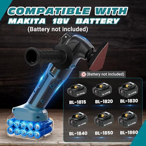 Cordless Oscillating Compatible with Makita 18V Battery