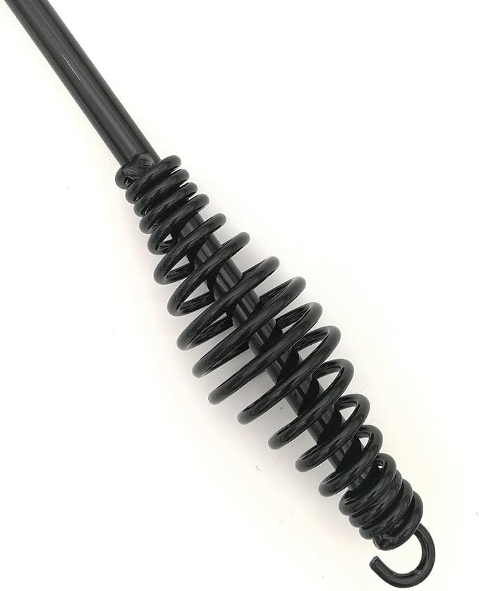 Welding Chipping Hammer with Coil Spring Handle,10.5",Cone and Vertical Chisel/ 10" Wire Brush(Yellow), VASTOOLS Chipping Hammer