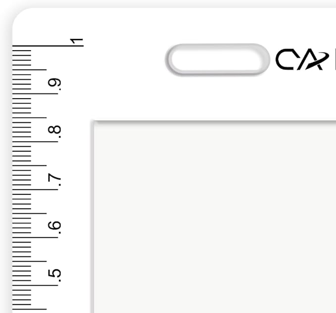 CYA UTM Military Map Coordinate Scale Protractor Map for Land Navigation, Military Style UTM/MGRS Coordinate Scale