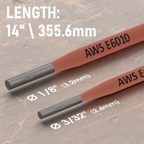 YESWELDER E6010 1/8" 10LB Welding Rods Stick Welding