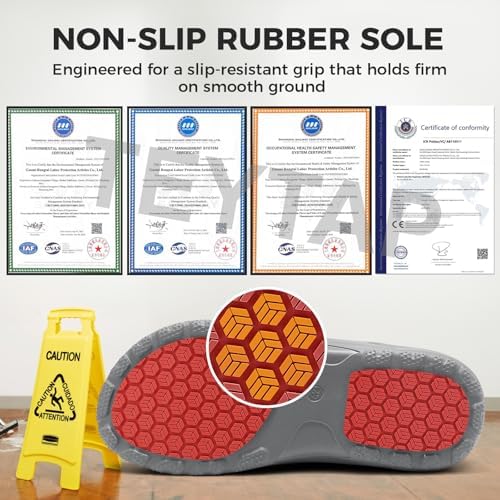 Chef Shoes Men Women Non Slip Work Shoes Water Proof Closed Toe Clogs for Nurse Kitchen Restaurant Food Service