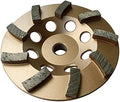 4.5" Diamond Grinding Wheel for Concrete Masonry 9 Segments 5/8"-11