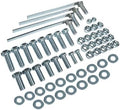 7192 Snow Plow Mount Bolt Kit Compatible with 11-19 Chevy/GM 2500 3500,41489 Fisher Minute Mount