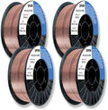 PGN ER70S-6 .045" (4 Pack) Solid MIG Welding Wire - 10lb Spool