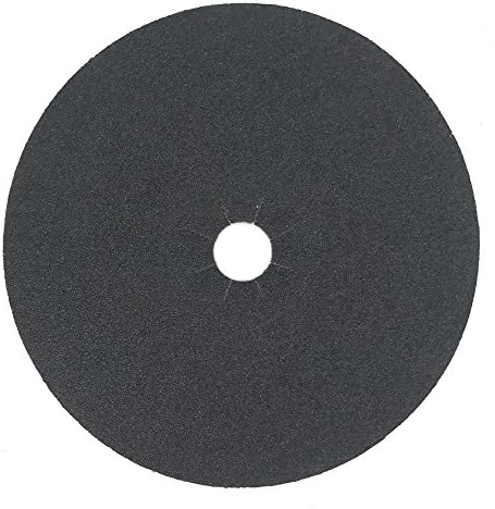 Mercer Industries 408080 Silicon Carbide Floor Sanding Edger Discs, 7" x 7/8" Hole, Grit 80F (50 pack)