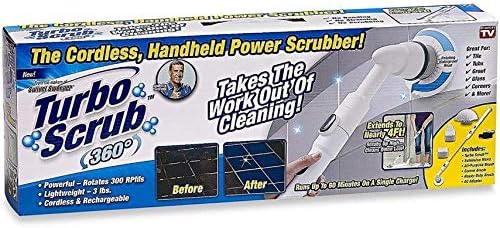 360 Cordless Power Scrubber